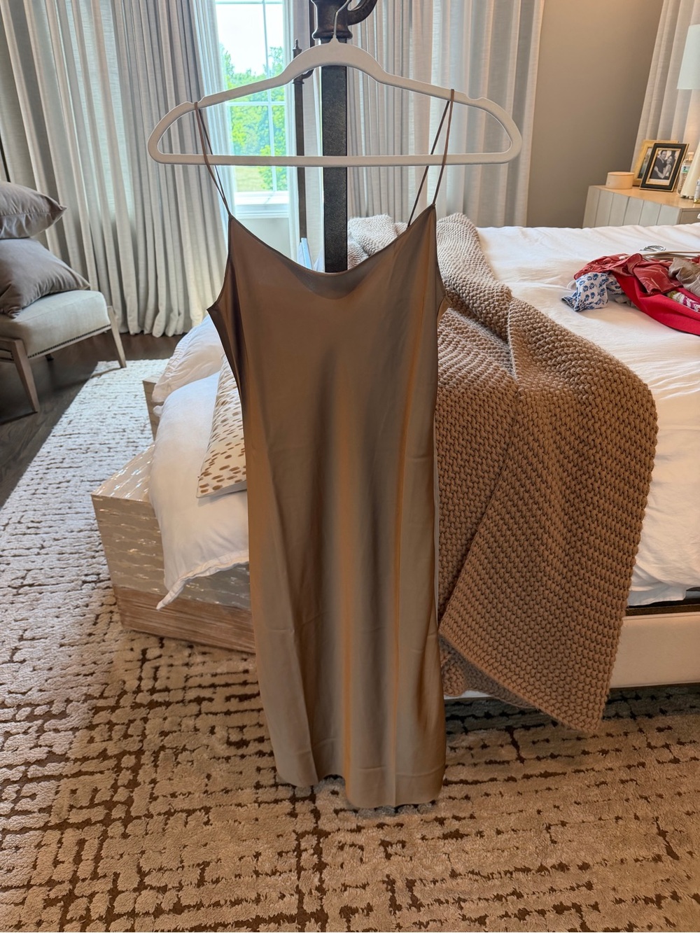 J. Crew Slip Midi Dress - Picture 2 of 4